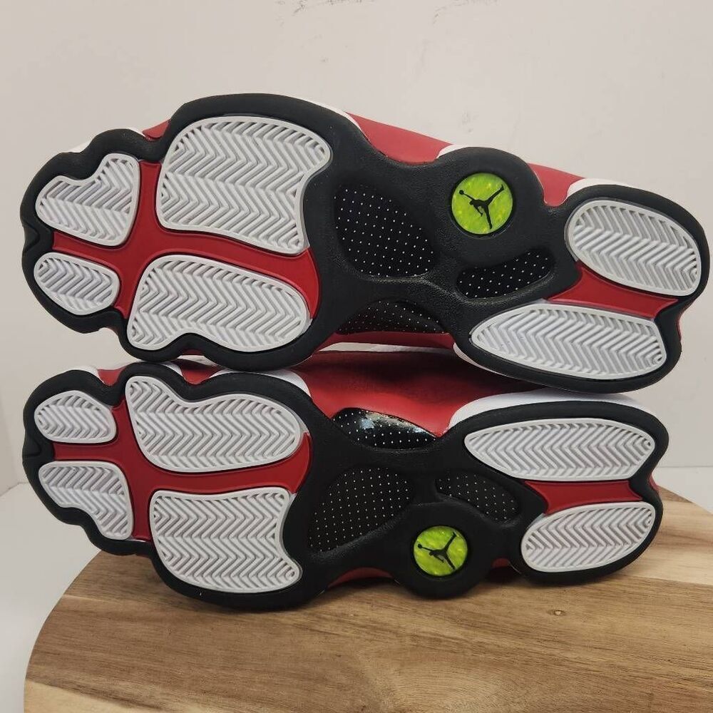 Air Jordan 13 Retro 'Grey Toe' 2014 (414571-126) Mens Size 11 Basketball - Picture 9 of 12